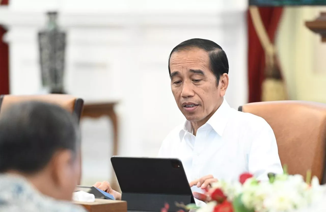 Jokowi Terima Surat Pengunduran Mentan dan Tunjuk Kepala Bapanas Jadi Plt