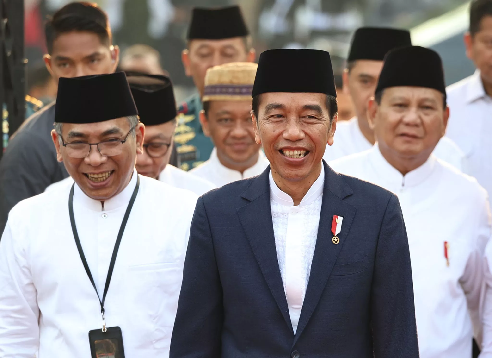 Usai Apel Hari Santri, Jokowi Akhirnya Bicara Soal Gibran Mendampingi Prabowo