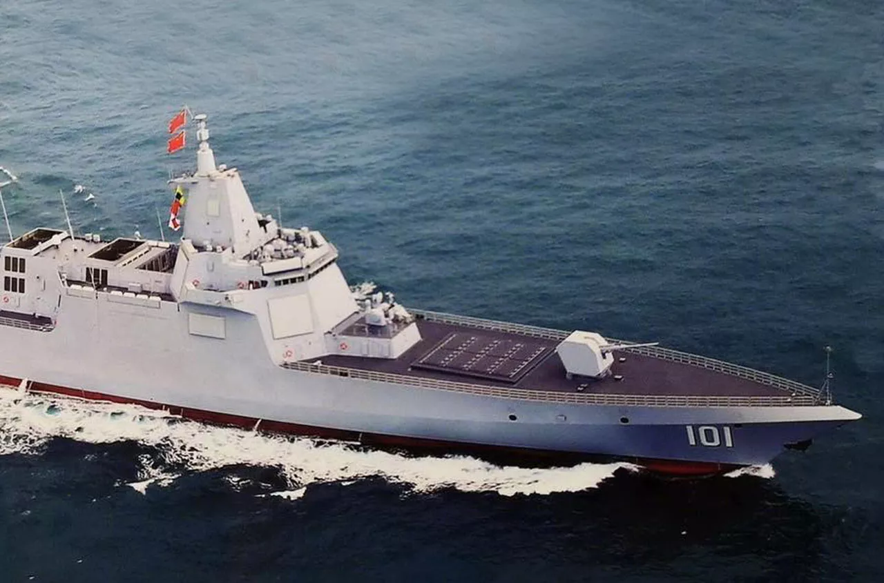 Ditengah Ketegangan Israel dan Hamas, Kapal China Membayangi Armada AS di Timur Tengah