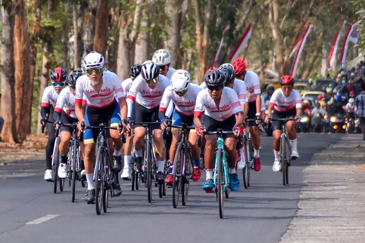 Banyuwangi Kembali Menjadi Tuan Rumah Tour of Kemala, Start dan Finish di Pantai Boom