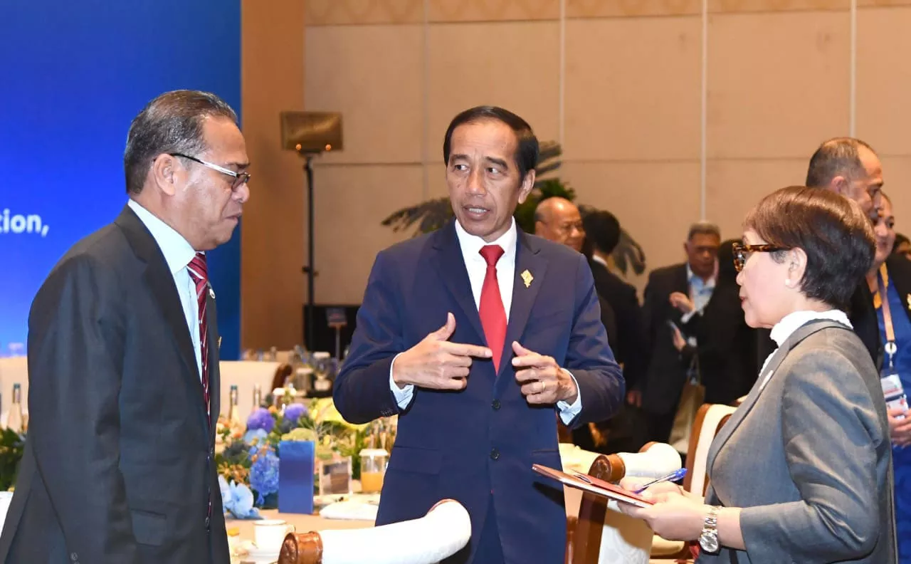 KTT AIS di Bali, Ternyata Jokowi Sudah Punya Agenda Terkait Negara Kepulauan
