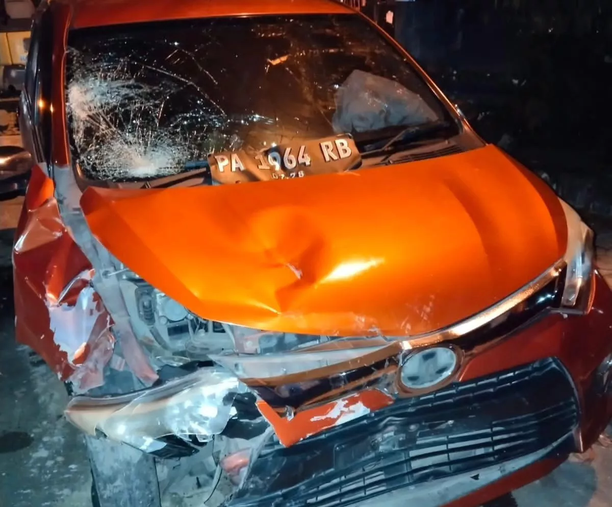 Laka di Jalan Kampus USTJ Abepura, Satu Korban Tewas