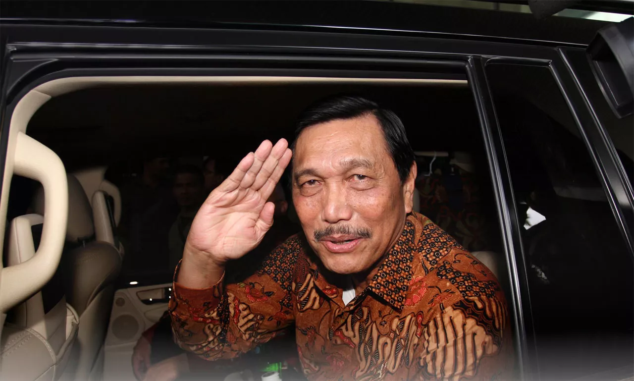 Luhut Sakit, Erick Thohir Gantikan Tugas-tugasnya
