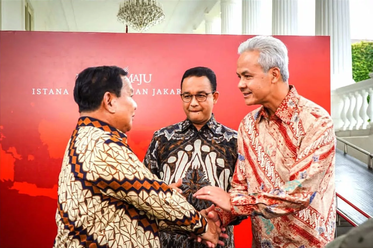 Mengejutkan, Jokowi Gelar Makan Siang Bersama Prabowo, Ganjar dan Anies
