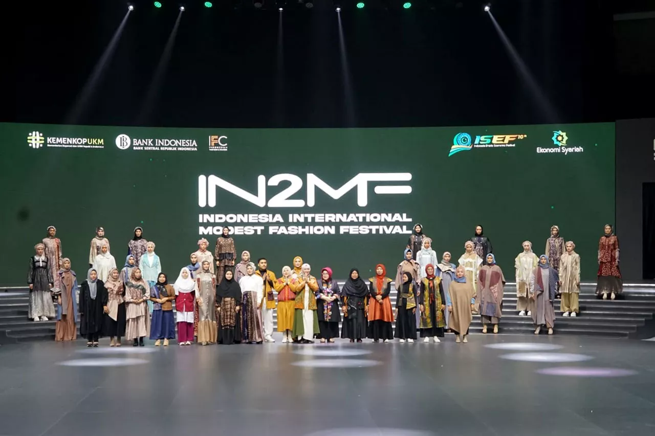 Enam Motif Batik Khas Kota Surabaya Berkompetisi di Gelaran IN2MF 2023