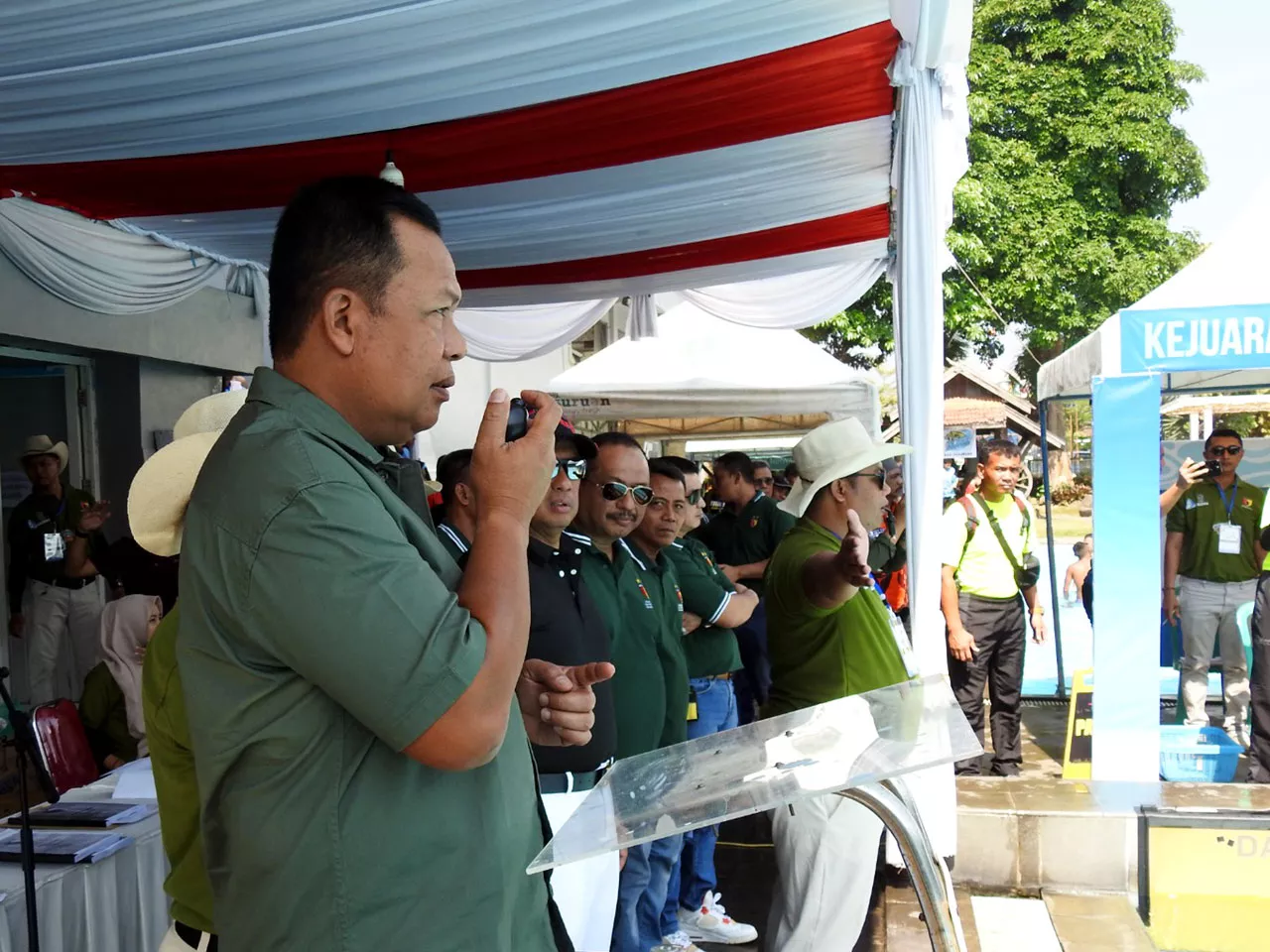 Pangdam V Brawijaya Jaring Bibit Atlet Berpestasi dengan Menggelar Turnamen Renang
