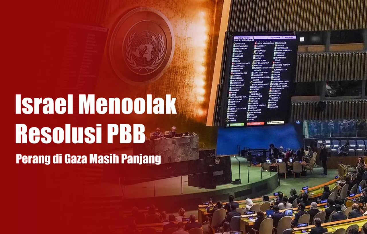 Resolusi Genjatan Senjata PBB Mandul, Israel Tetap Serang Gaza