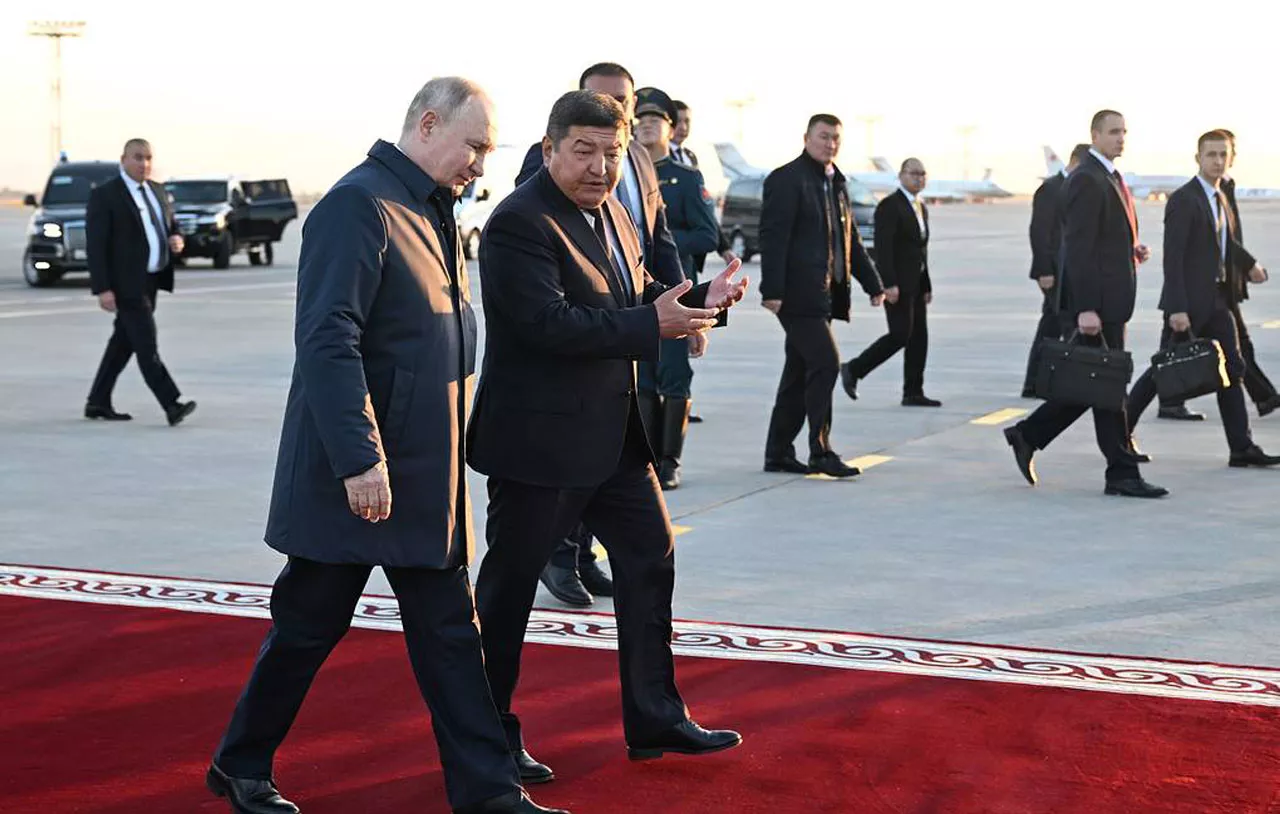 Putusan Pengadilan Belanda Mandul, Putin Mengunjungi Kyrgyzstan