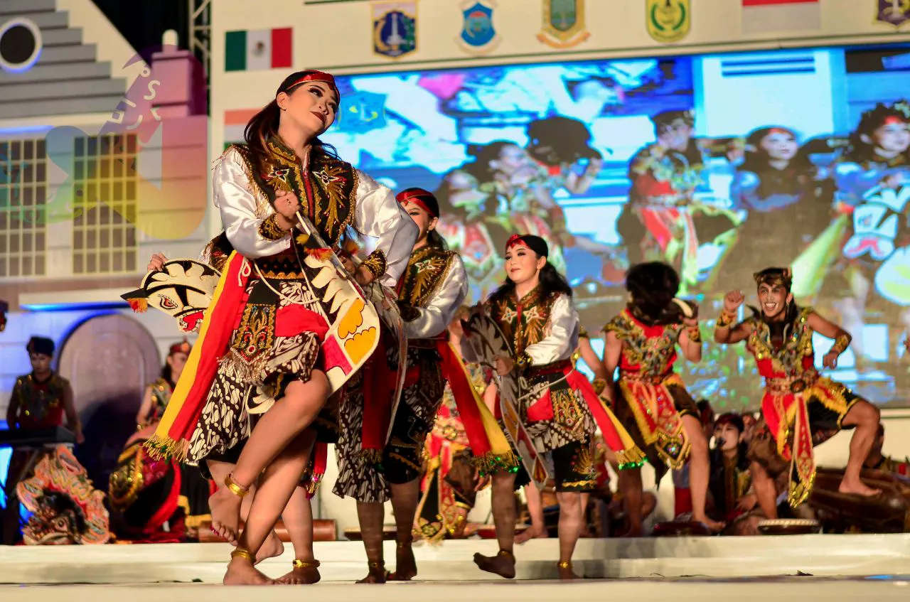 Tari Remo Khas Surabaya Melambangkan Kekuatan dan Kewaspadaan