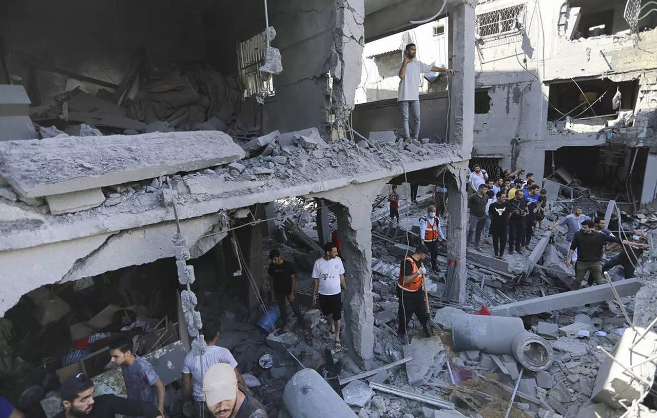 Akibat Serangan Teroris Israel 30% Perumahan di Gaza Hancur