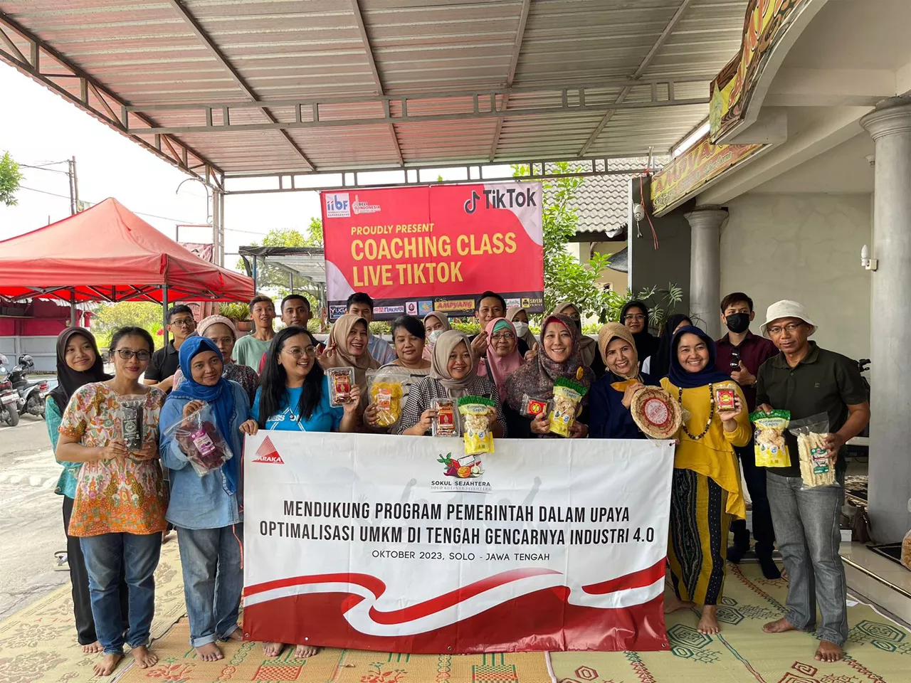 Terkait TikTok Live, SOKUL Sejahtera Dukung Pemerintah Tapi Kebijakannya Harus Pro UMKM