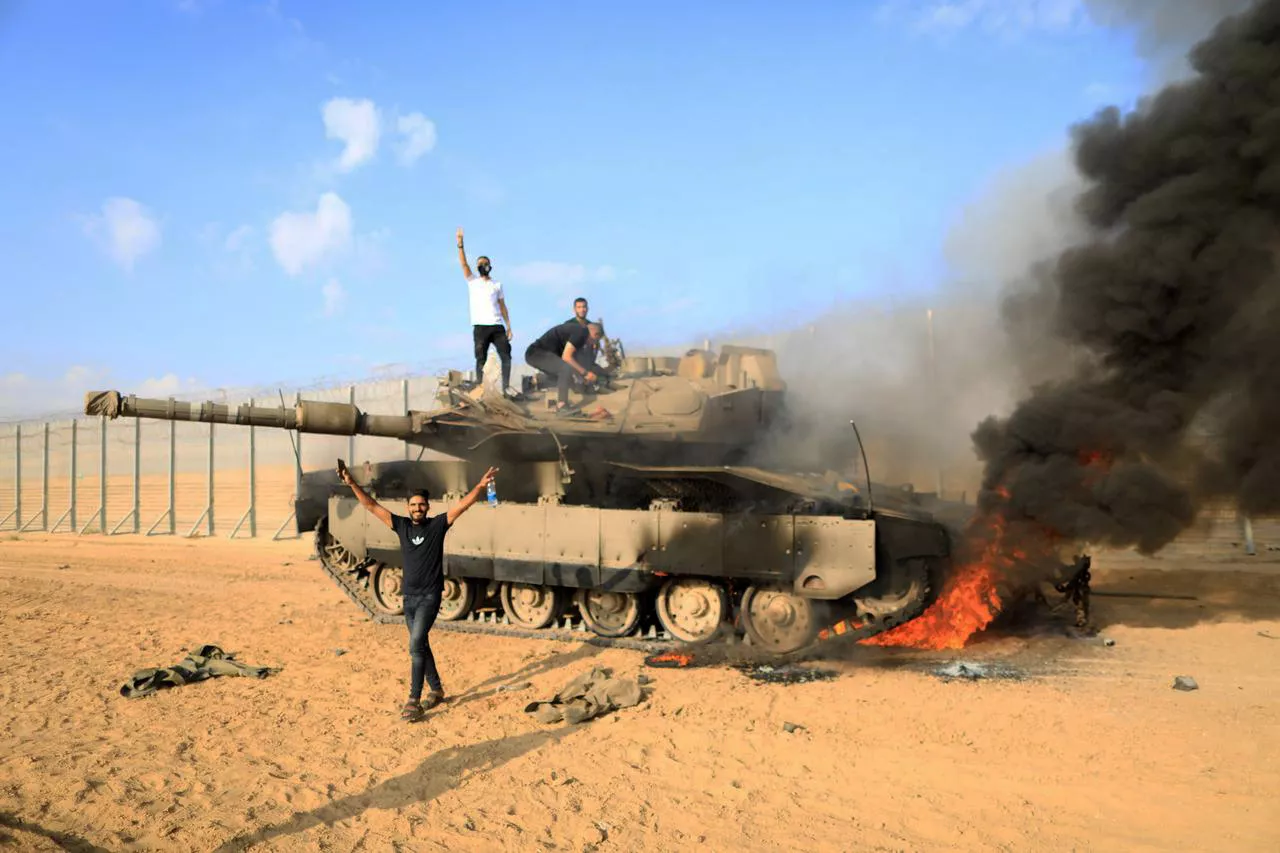 Israel Palestina Berperang, Warga Rusia di Wailayah Konflik akan Dievakuasi