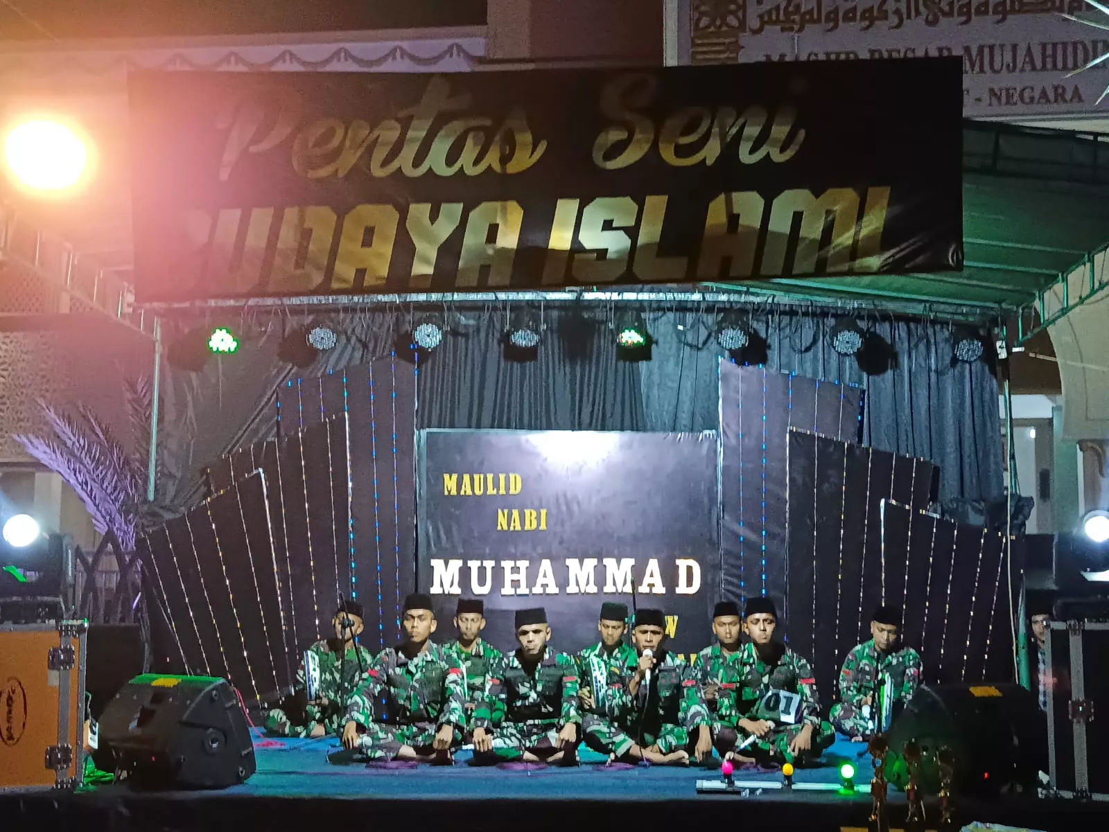 Peringati Maulid Nabi Muhammad SAW, Remas Mujahidin Gelar LombaHadrah Albanjari