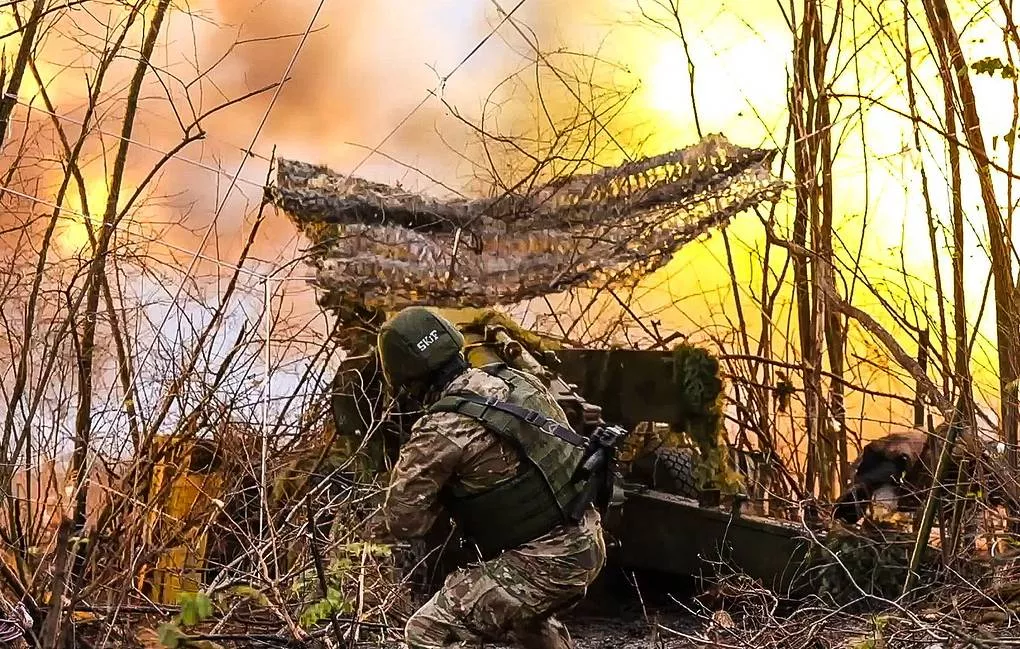Unit Tempur Rusia Musnahkan 200 Tentara Ukraina di Krasny Liman