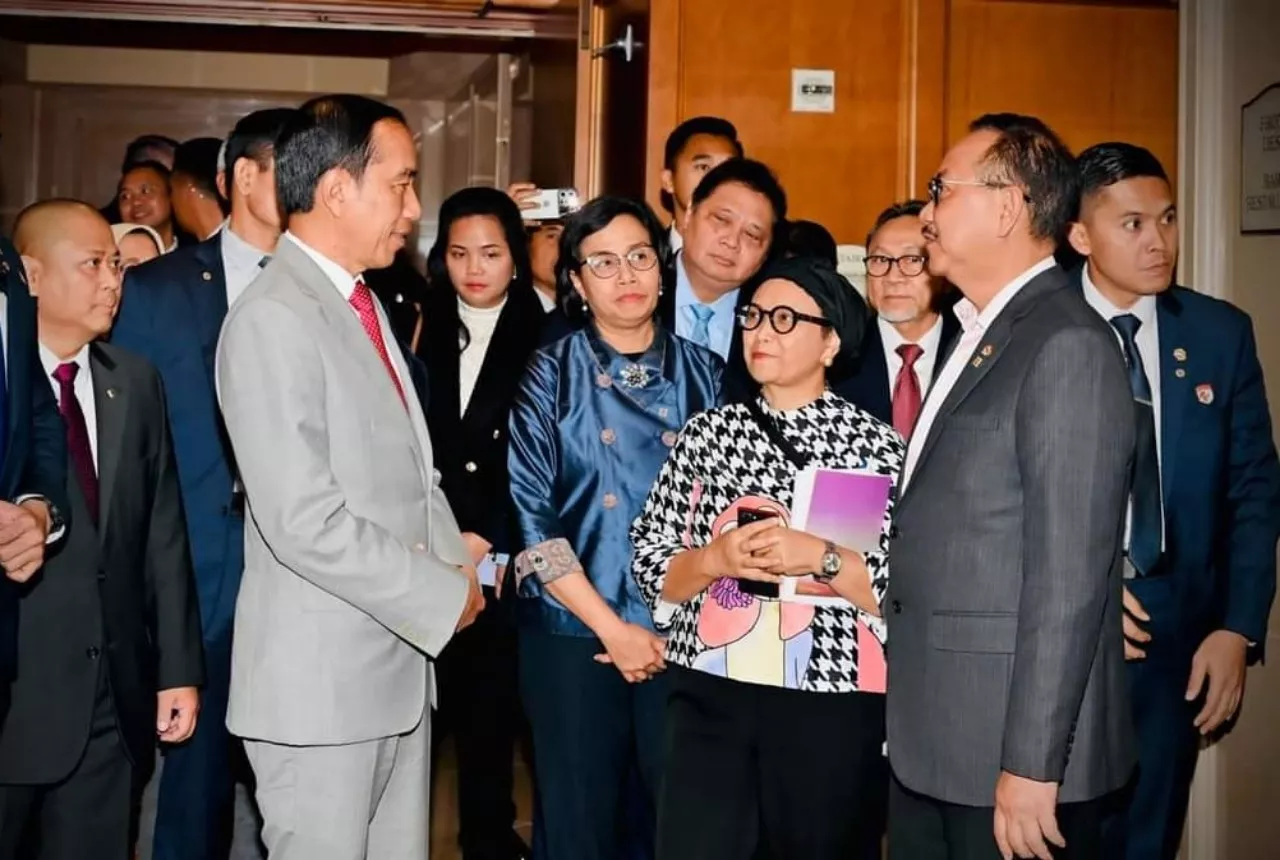 Pada KTT APEC San Francisco, Jokowi Gelar Pertemuan Bilateral dengan Sejumlah Negara Anggota