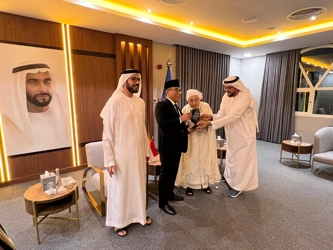 Ulama Senior Dunia, Syaikh Abdullah bin Bayyah Puji Eksistensi NU