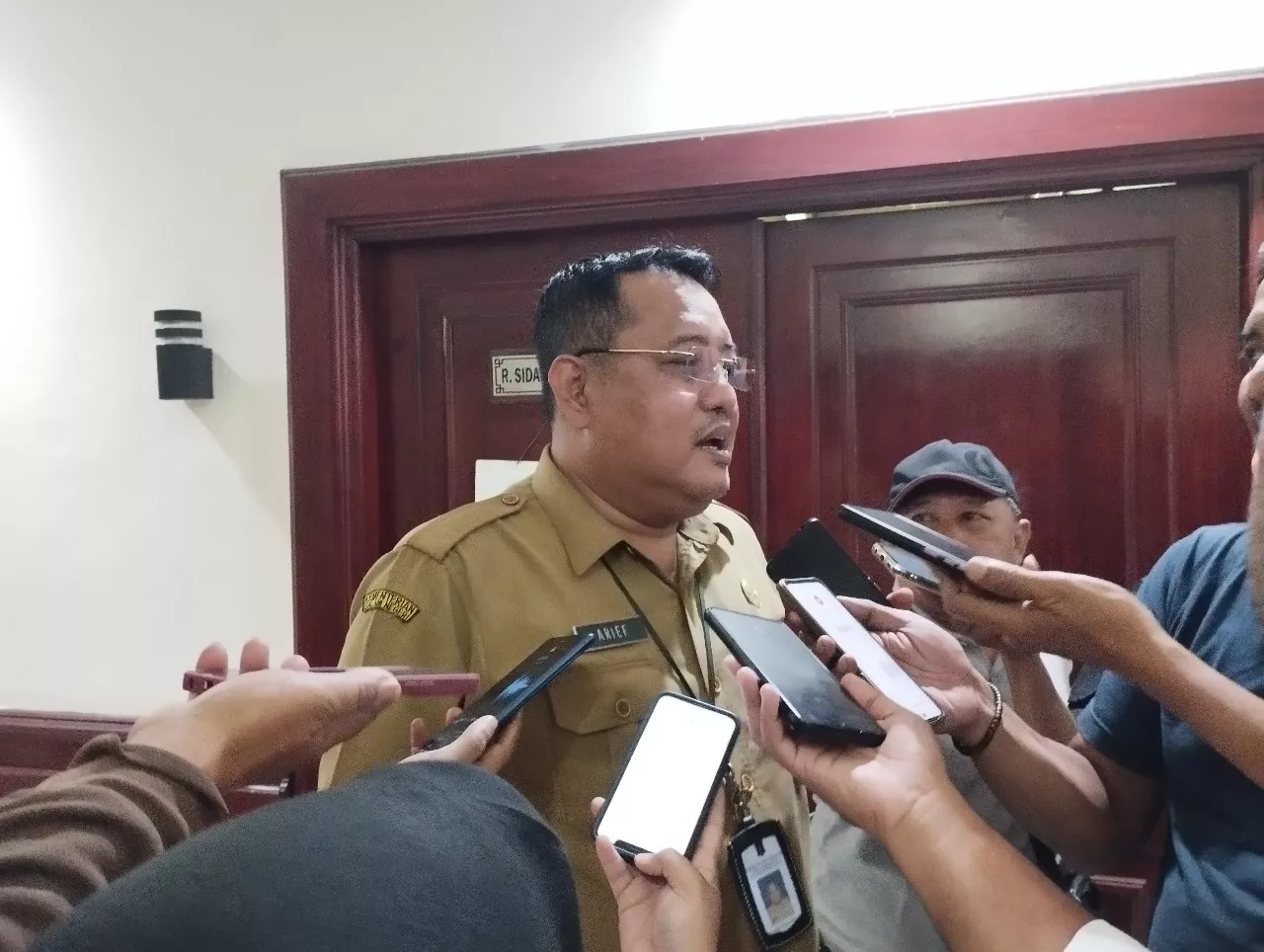 Pemkot Surabaya Klarifikasi The Great Leader 2045 ke Komisi A DPRD Kota Surabaya