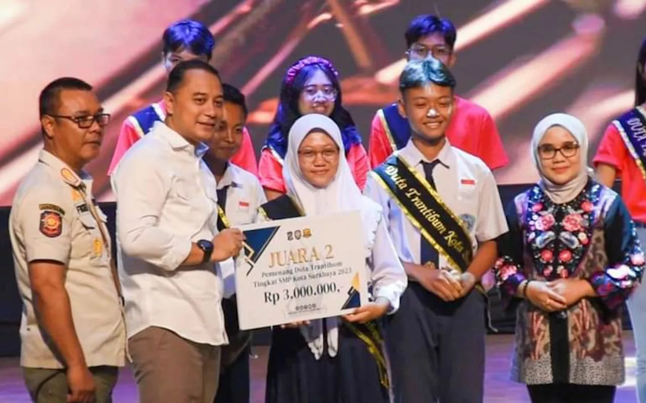 Wali Kota Eri Cahyadi Beri Semangat Duta Trantibum Jadi Agen Perubahan