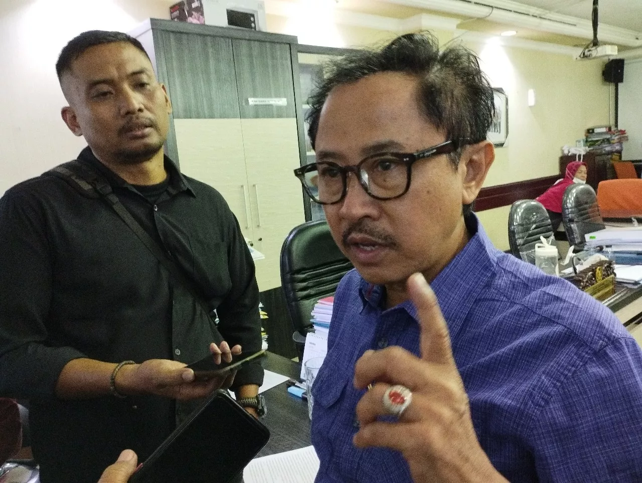 Baktiono Sebut Ganjar Tidak Bisa Gerakkan Alat Negara, Tapi Punya Hati Rakyat