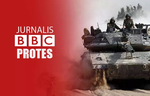 Dinilai Terlalu Memihak Israel, BBC Dikecam oleh Para Jurnalisnya