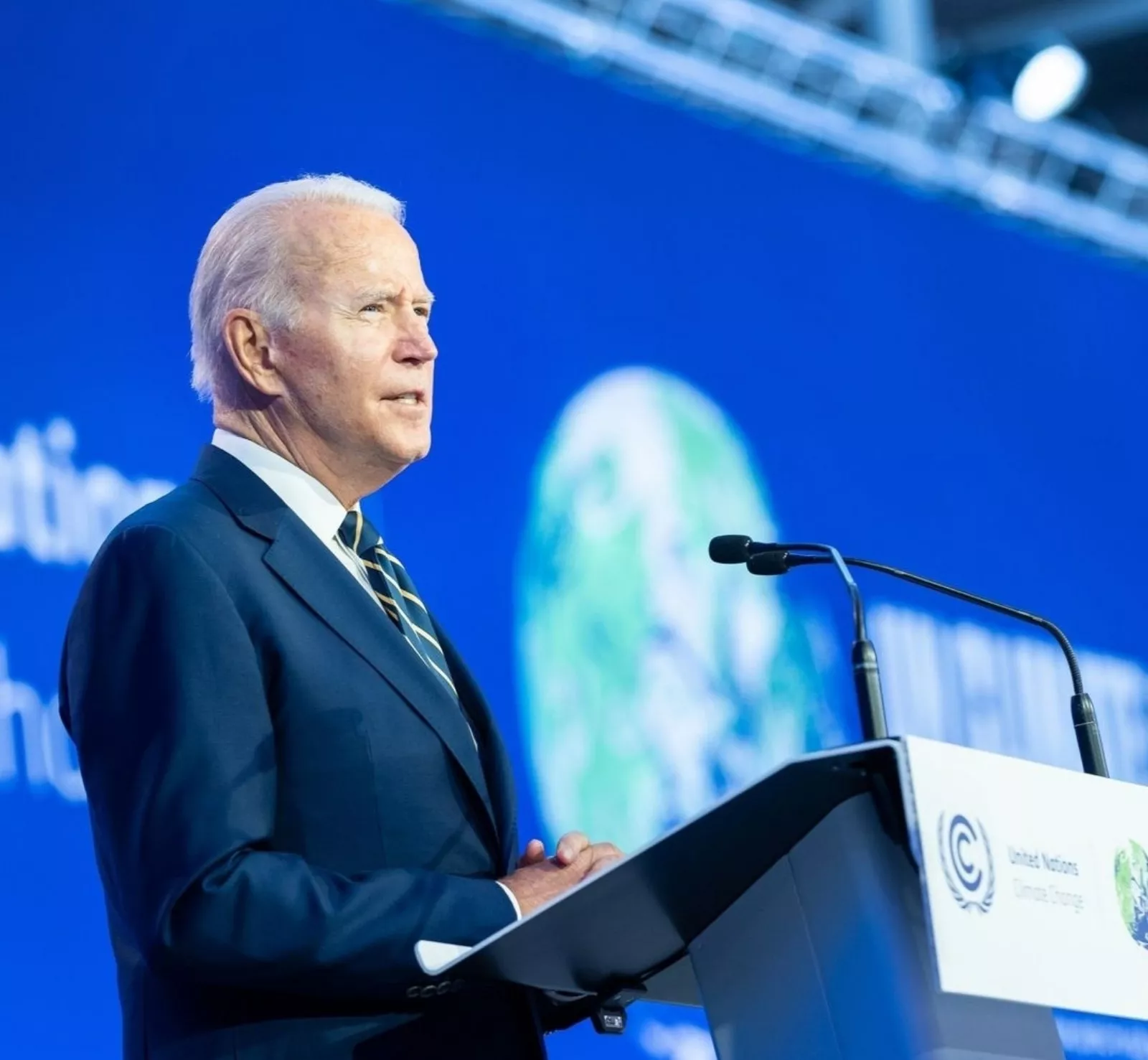 Biden Berencana Absen pada Pertemuan Puncak Iklim PBB di Dubai