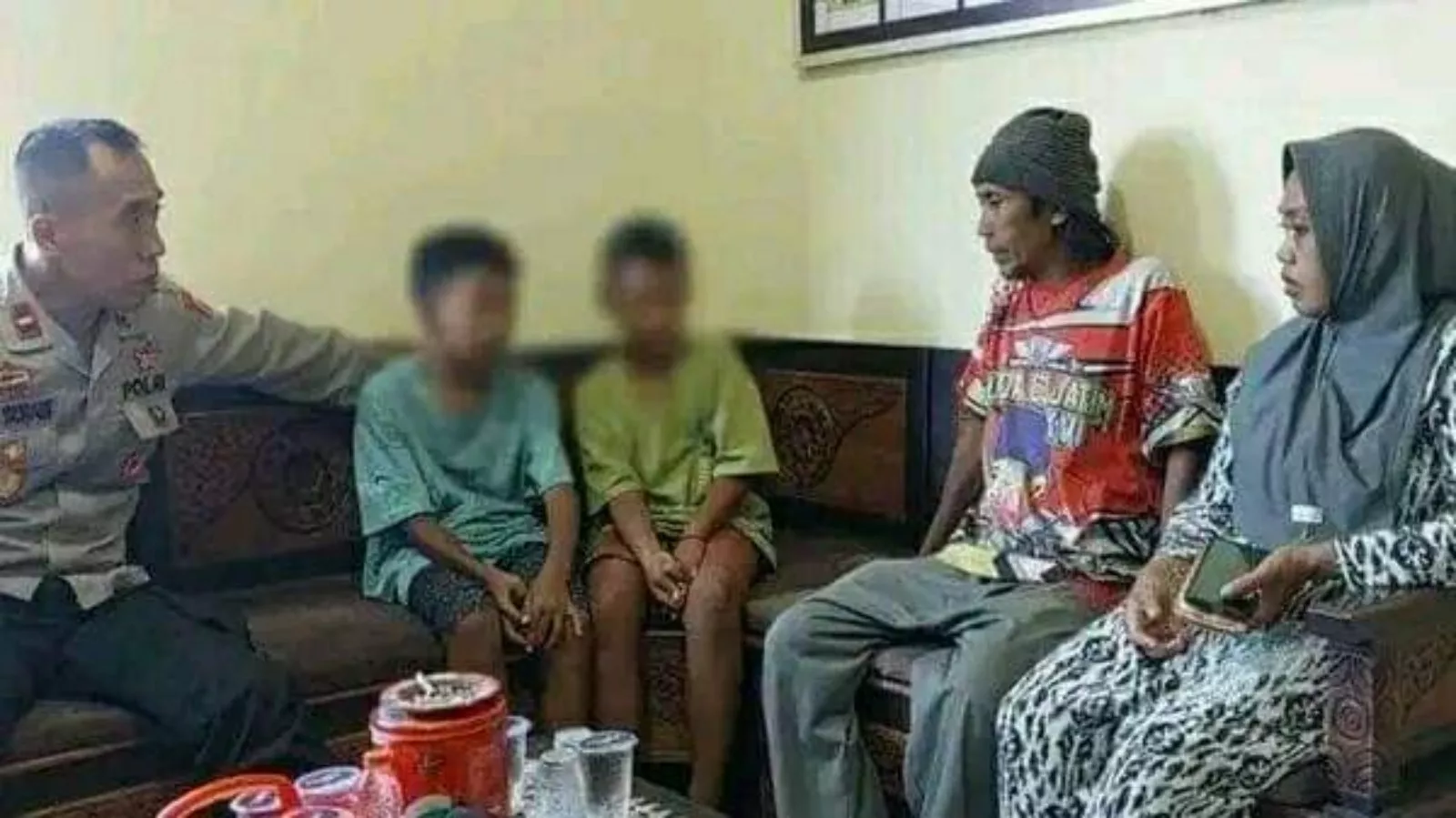 Dua Bocah SD Asal Madura Nekat ke Jakarta Naik Motor Berbekal Uang Rp 100 Ribu