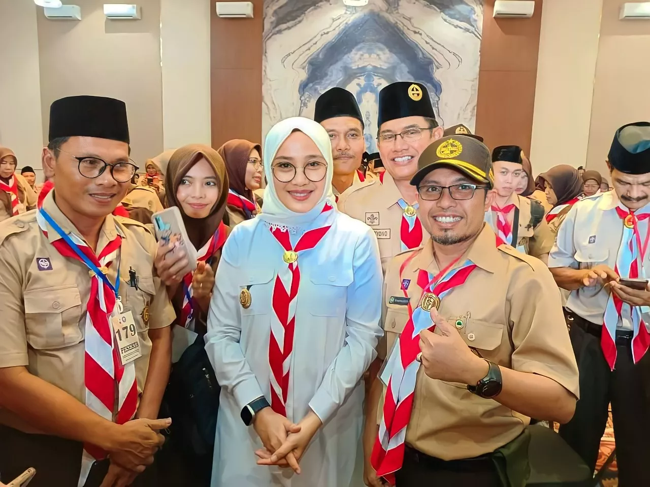 Ipuk Fiestiandani Dorong Pramuka sebagai Garda Terdepan dalam Mencegah Bulliying