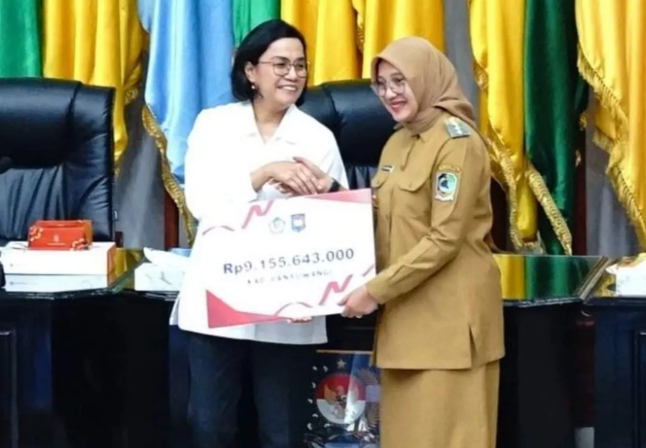 Banyuwangi Terima DIFK 9,15 Miliar Rupiah dari Kementerian Keuangan RI