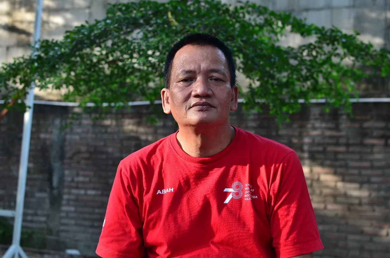 Ketua Jagat Prabowo Jawa Timur, A Yok Zakariya Yakin Prabowo Gibran Menang Tebal