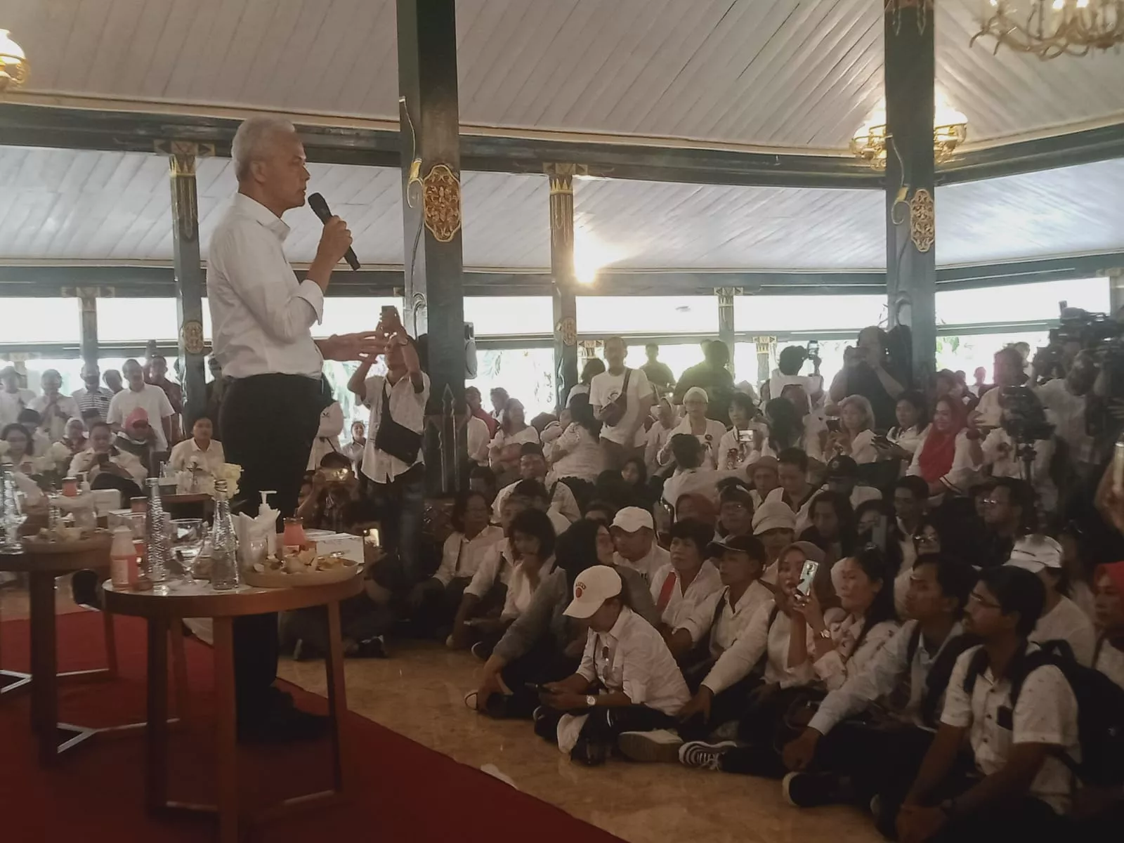 Poster Ganjar Pranowo di Yogyakarta Dicopot Satpol PP, Ini Alasannya