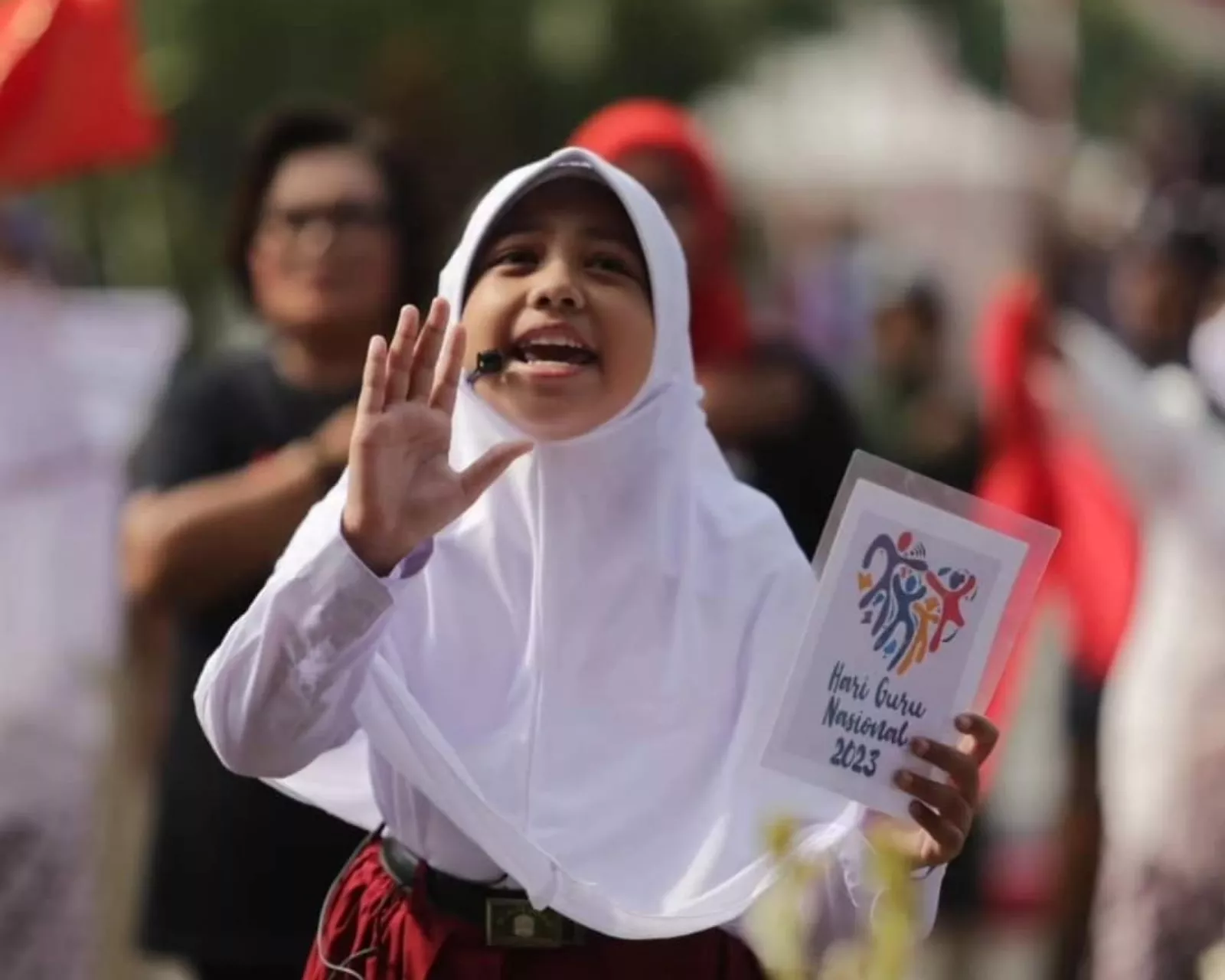 Hari Guru Nasional, HUT PGRI dan KORPRI di Surabaya, Armuji Minta ASN Jaga Integritas
