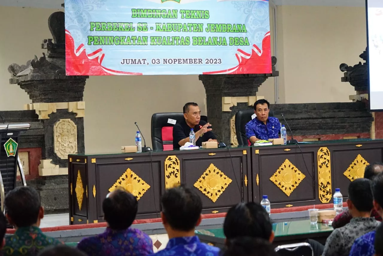 Puluhan perbekel ikuti Bimtek peningkatan kualitas belanja desa