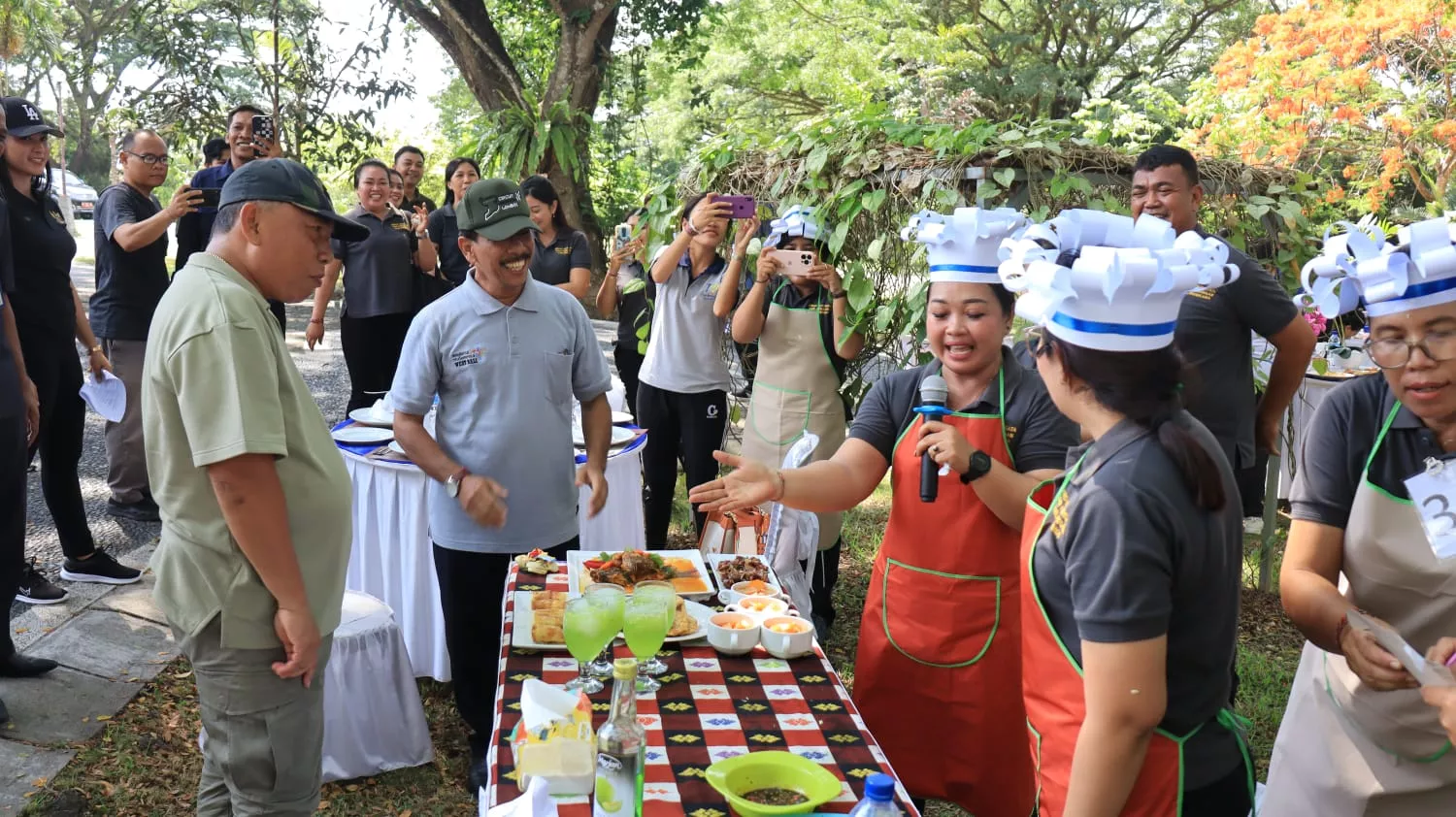 OPD Jembrana Tanding Masak, Meriahkan HUT KORPRI dan PGRI Tahun 2023