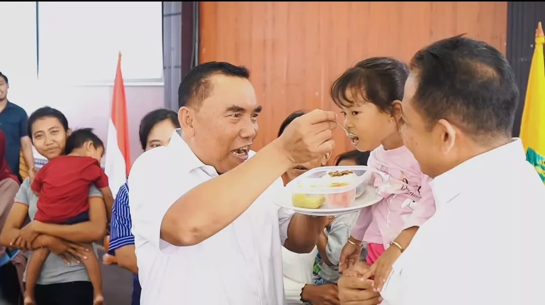 Percepat angka penurunan , Pemkab Jembrana Launching Bapak/Bunda Asuh Anak Stunting