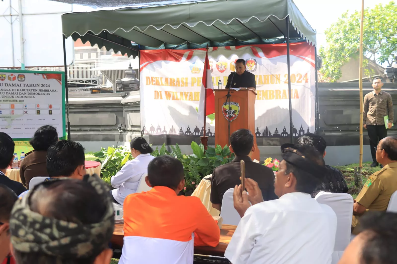 Bupati Tamba Ajak Peserta Pemilu Adu Gagasan