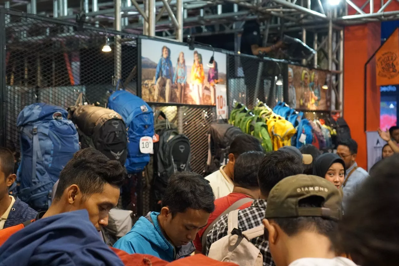 Indofest Surabaya 2023, Buru Diskonnya dan Rasakan Sensasi Petualangan Wisata Alam di Jatim