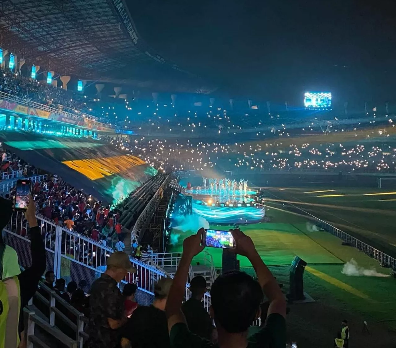 Opening Ceremony Piala Dunia U-17 di GBT Surabaya Sukses Hipnotis 40.000 Penonton