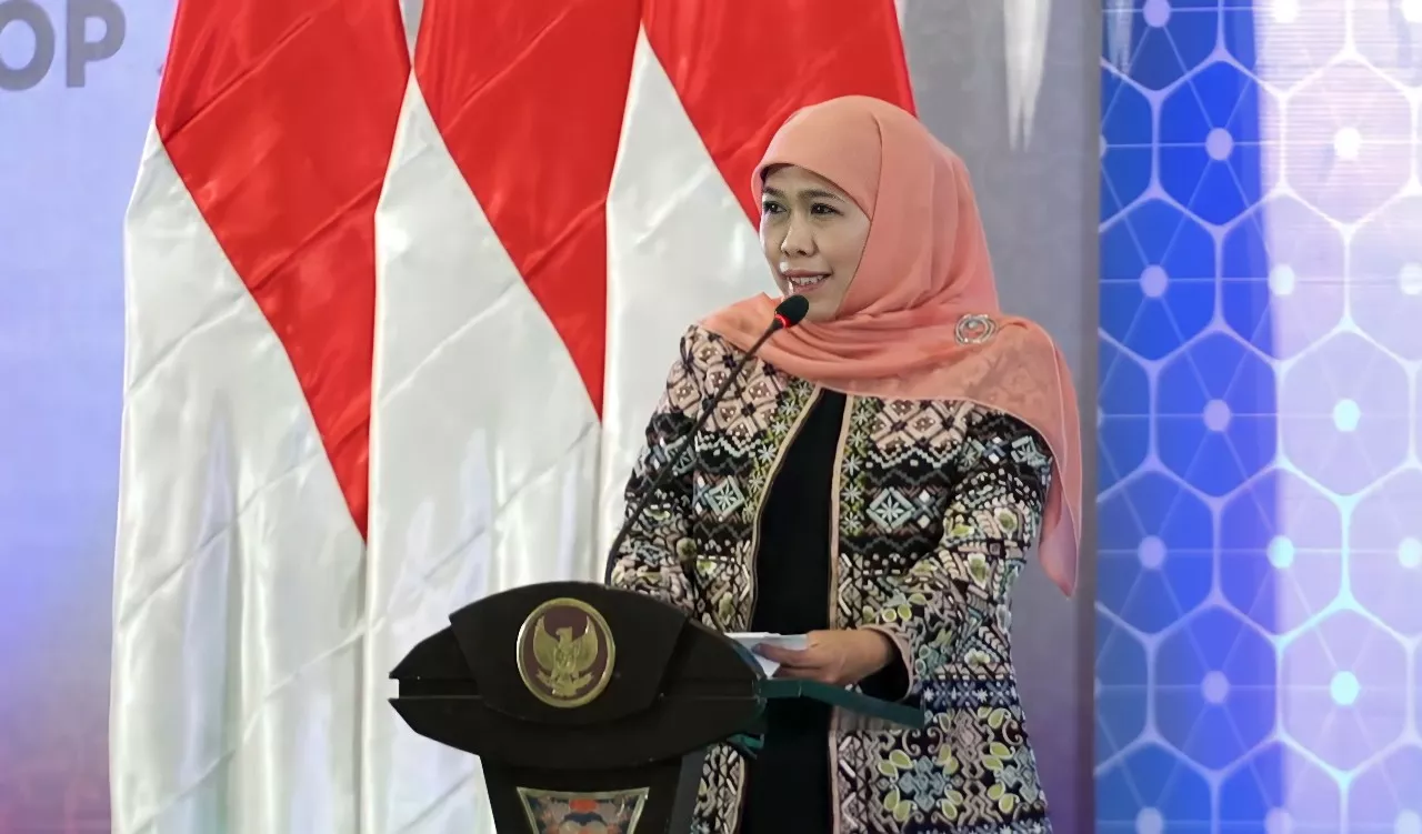 OPOP Expo 2023, Khofifah Indar Parawansa Dorong Penghafal Al-Quran Belajar Coding