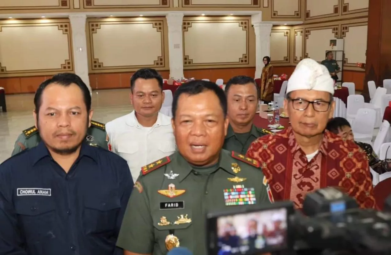Pangdam V Brawijaya Deklarasi Pemilu Damai 2024