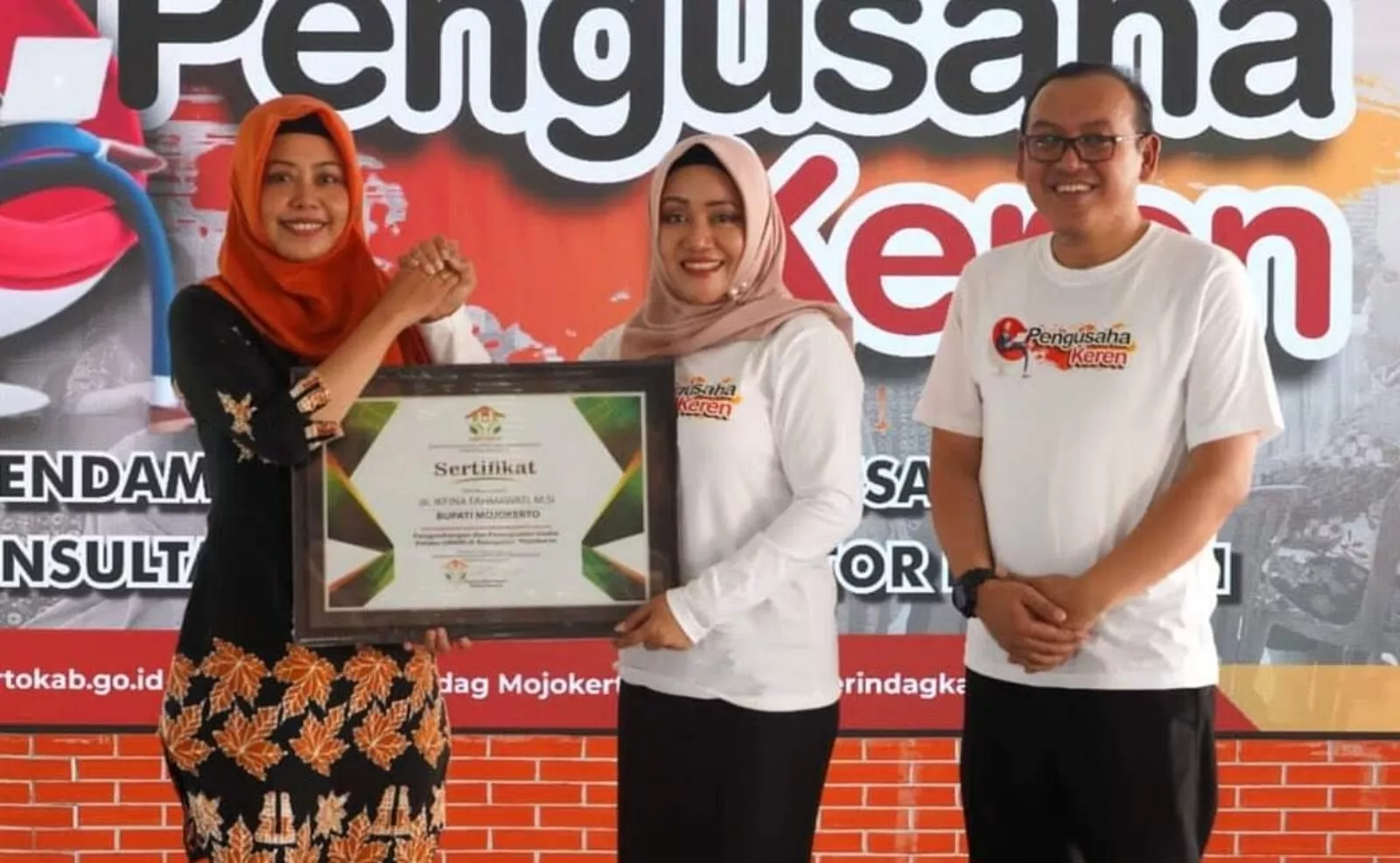 Ikfina Fahmawati Minta Pengusaha Kecil dan Menengah di Mojokerto Lengkapi Izin Usaha