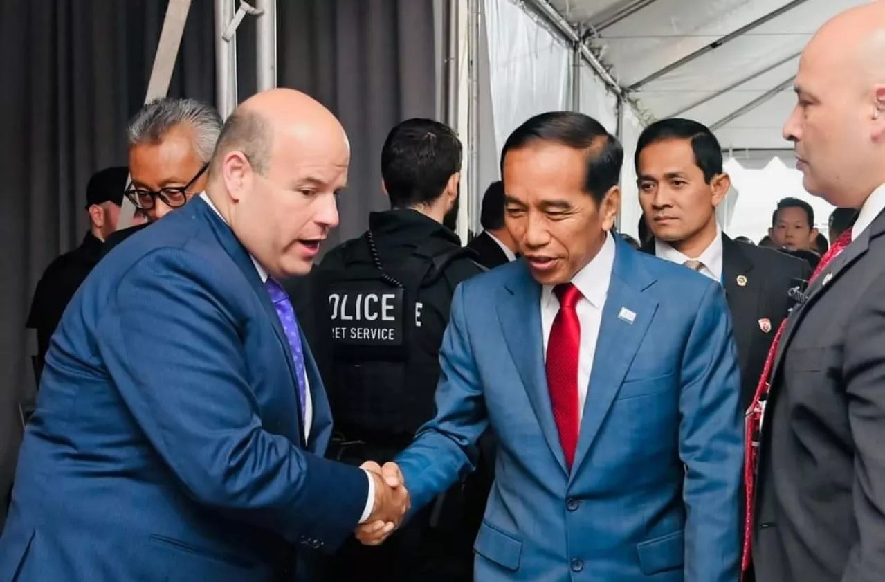 Jokowi Gelar Pertemuan Trilateral dengan James Marape dan Sitiveni Rabuka di San Francisco