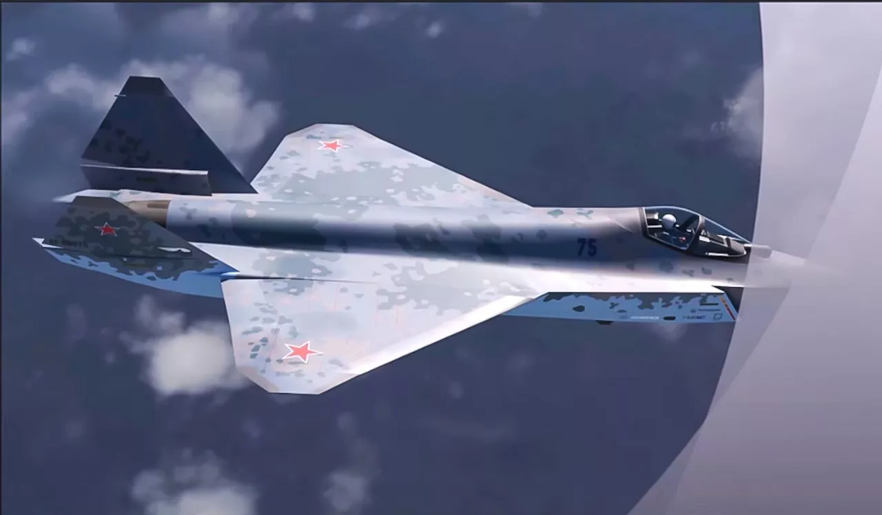 Jet Tempur Generasi ke 5 'Checkmate' Rusia Segera Diproduksi, Lebih Murah dari F 35
