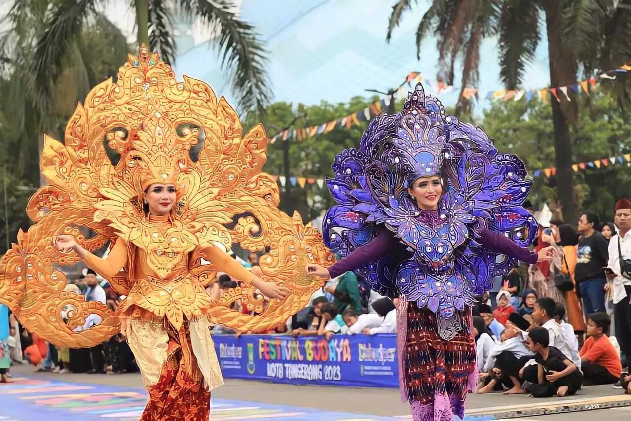 Festival Budaya Kota Tangerang Menampilkan Akulturasi Budaya Indonesia