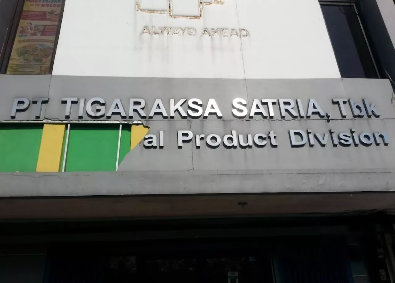 Tigaraksa Satria Bagikan Dividen Interim Rp 27,55 Miliar, Lebih Rendah dari Dividen Tahun Lalu