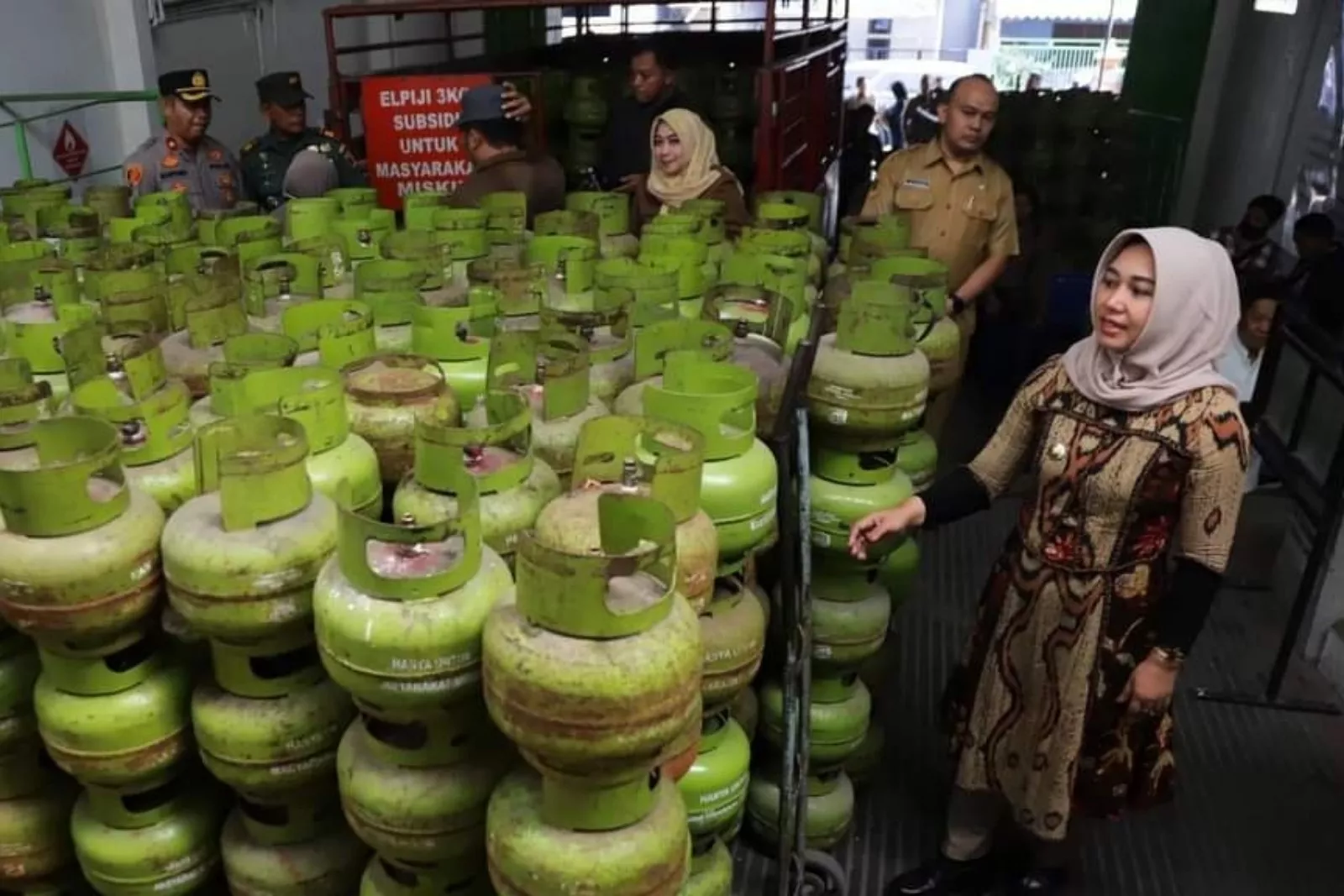 Wali Kota Mojokerto Ika Puspitasari Pastikan Stok Elpiji dan Pupuk Subsidi Aman