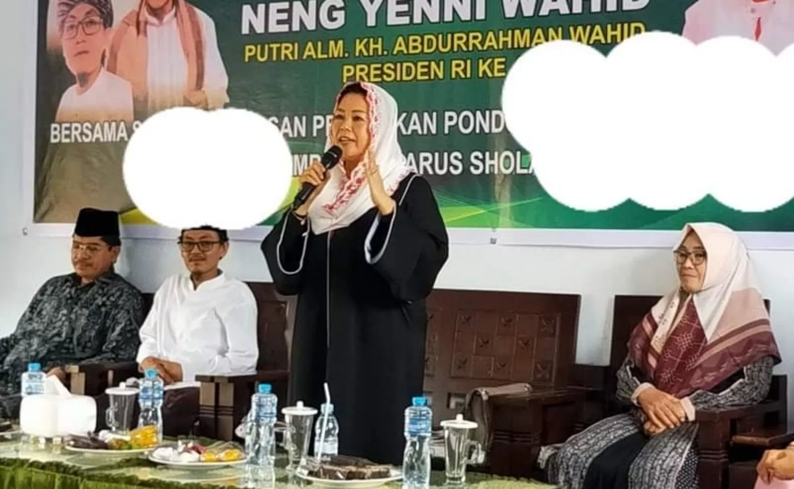 Yenny Wahid Mulai Bergerak Sosialisasi Ganjar Pranowo dan Mahfud MD di Tapal Kuda