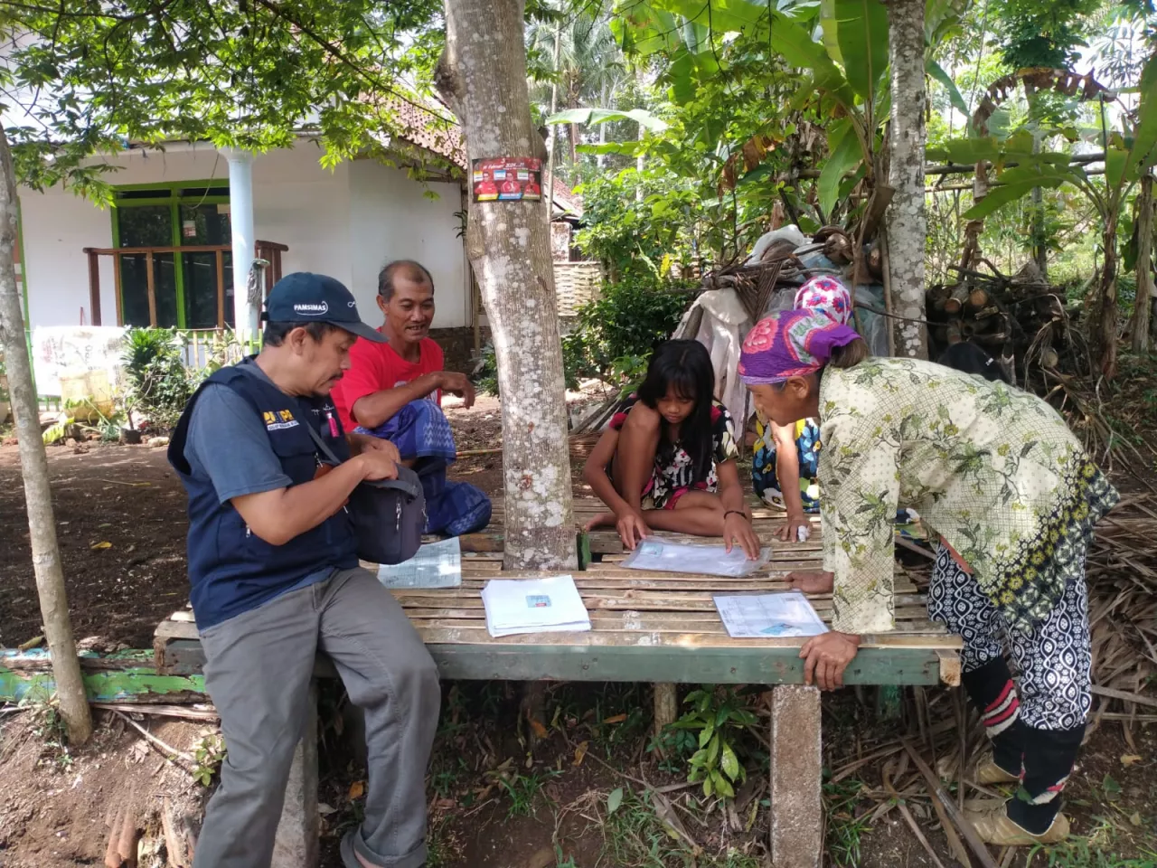 Perumda Tirta Kanjuruhan Malang Verifikasi Data Calon Pelanggan Di Sumawe Dan Gedangan