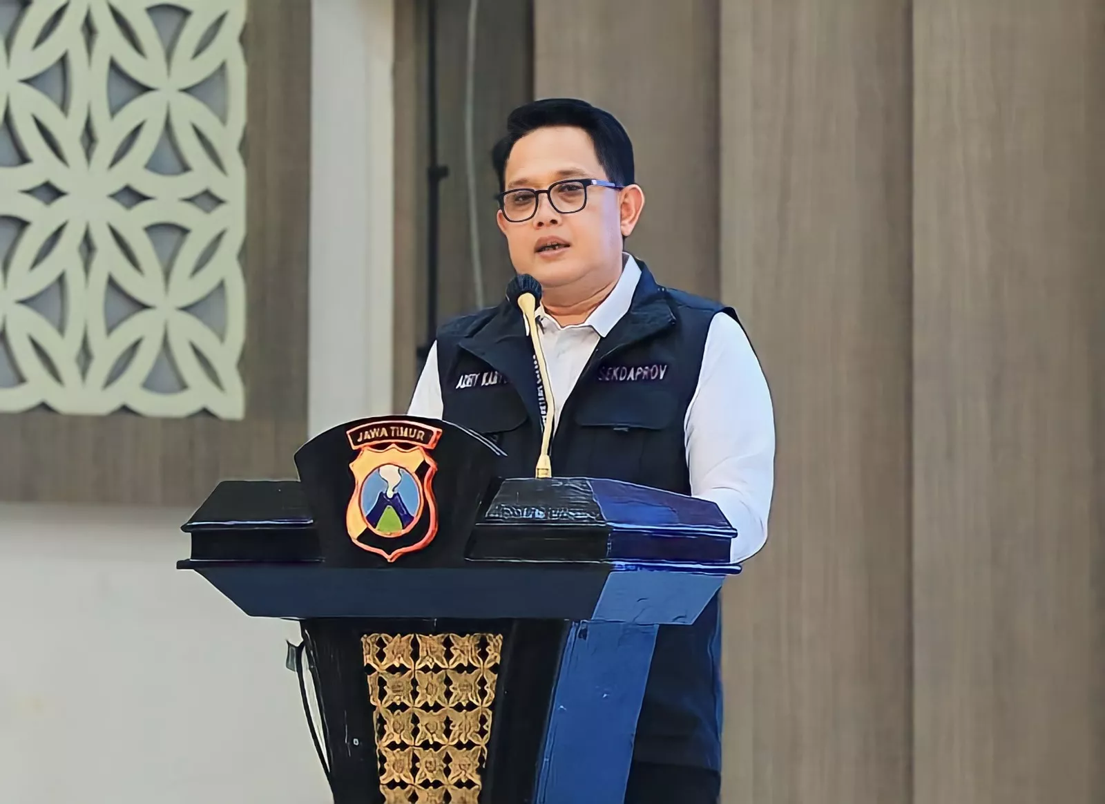 Jelang Natal dan Tahun Baru, Forkopimda Jatim Rakor Operasi Lilin Semeru 2023
