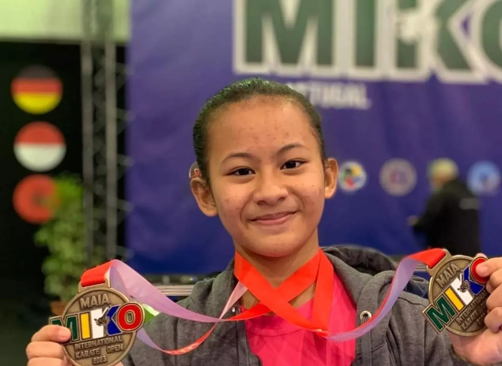 Ipuk Fiestiandani Apresiasi Aldhea Azarina Bawa Pulang Medali Emas dari Ajang The Miko