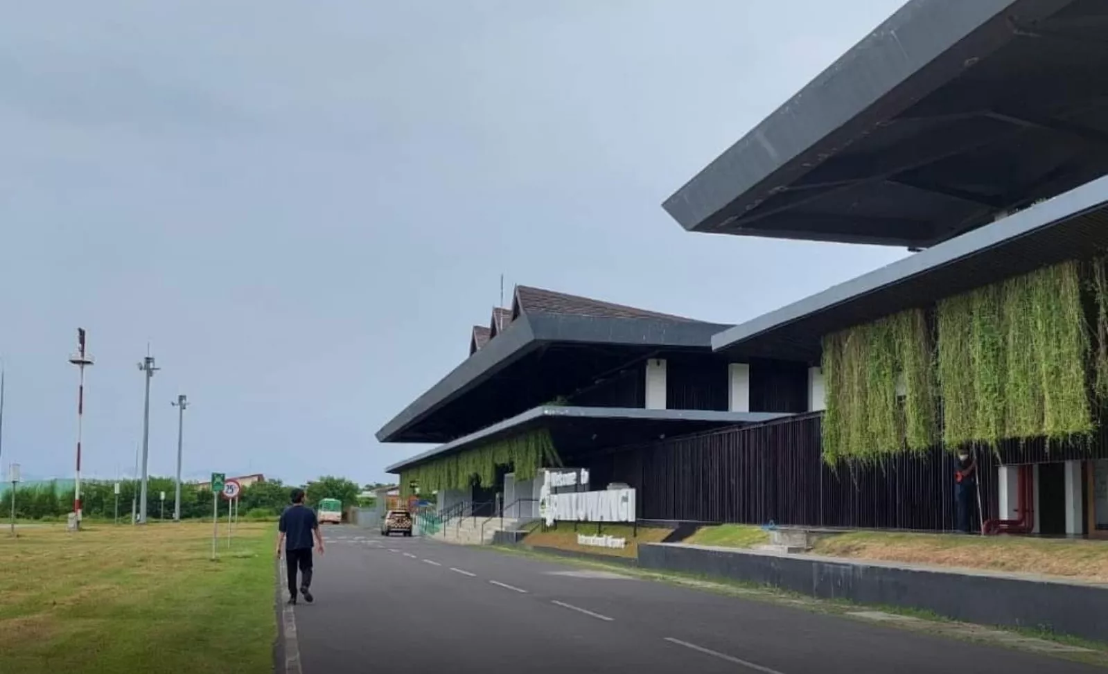 Bandara Banyuwangi Raih NZH dari Green Building Council Indonesia